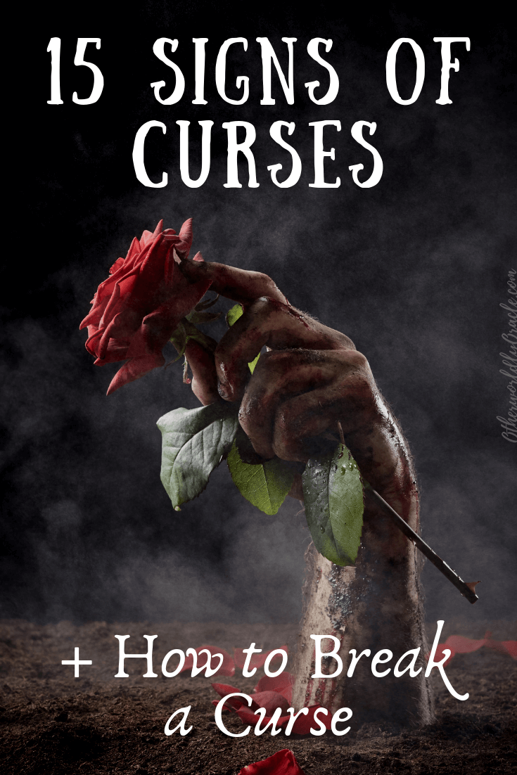 Signs of a Curse: Are You Really Cursed? + How to BREAK A Curse!